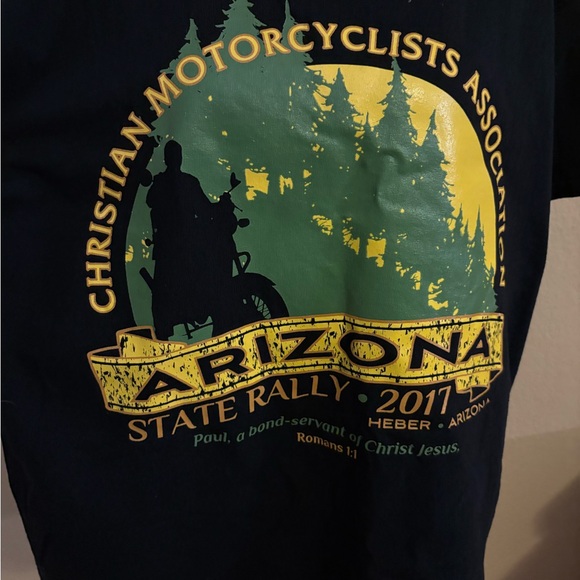 CMA Az State 2017 Rally T-Shirt - Picture 3 of 5